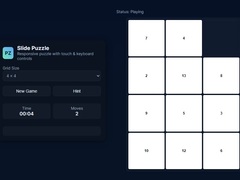 Gioco Sliding Puzzle