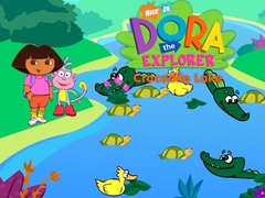 Gioco Dora The explorer  Crocodile Lake