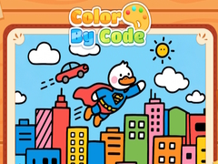 Gioco Color By Code Super Duck