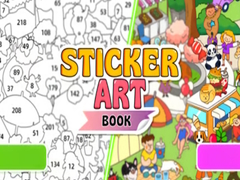 Gioco Sticker Art Book 