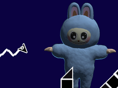 Gioco Labubu Geometry Dash