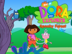 Gioco Dora the Explorer: Spooky Forest