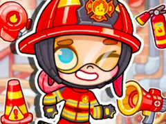 Gioco Jigsaw Puzzle: Avatar World Fire Station