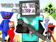 Gioco Who Will Win Create a Battle