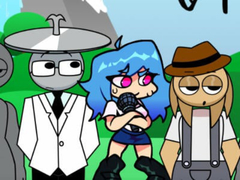 Gioco Sprunki Retake Human But FNF