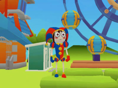 Gioco Build Amusement Park with Pomni