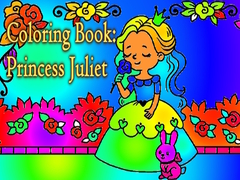 Gioco Coloring Book: Princess Juliet