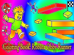 Gioco Coloring Book: Roblox Obby Runner