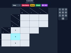 Gioco Puzzler Kakuro