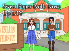Gioco Sweet Paper Doll: Dress Up DIY