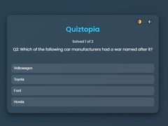 Gioco Quiztopia