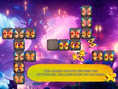 Gioco Mahjong Solitaire Butterfly Connect