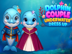 Gioco Dolphin Couple Underwater Dress Up