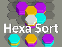 Gioco Hexa Sort