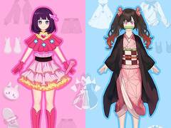 Gioco Anime Doll - DIY Cosplay Girl
