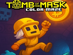 Gioco Tomb of the Mask Color Maze