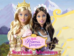 Gioco Barbie as the Princess and the Pauper Storybook Adventures