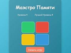 Gioco Memory Maestro