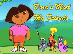 Gioco Dora's Meet My Friends