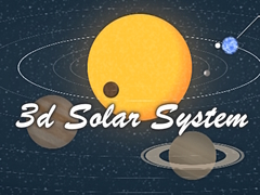 Gioco 3d Solar System