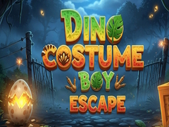 Gioco Dino Costume Boy Escape