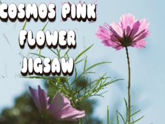 Gioco Cosmos Pink Flower Jigsaw
