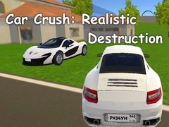 Gioco Car Crush: Realistic Destruction