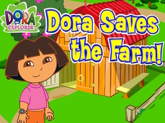 Gioco Dora The explorer Saves the Farm