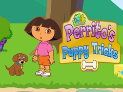 Gioco Dora the Explorer Perrito's Puppy Tricks