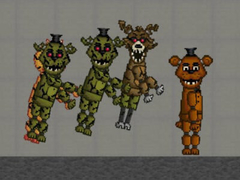 Gioco Five Nights at Freddy’s Playground Sandbox
