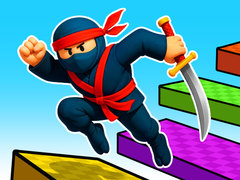 Gioco Ninja Obby Parkour