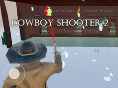 Gioco Cowboy Shooter 2