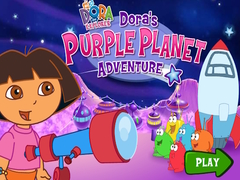 Gioco Dora The explorer Dora's Purple Planet Adventure