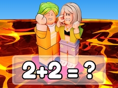 Gioco Math Lava: Tower Race