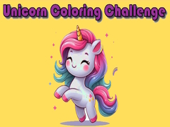 Gioco Unicorn Coloring Challenge