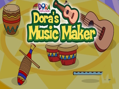 Gioco Dora The explorer Dora's Music Maker