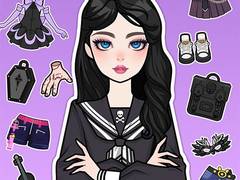 Gioco Magical Diary: Paper Dress Up