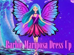 Gioco Barbie Mariposa Dress Up