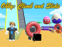 Gioco Obby: Climb and Slide