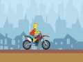 Gioco Bart On Bike 2
