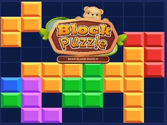 Gioco Bear Block Puzzle
