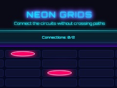 Gioco Neon Grids
