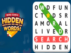 Gioco Word Search Hidden Words