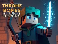 Gioco Throne of Bones and Blocks