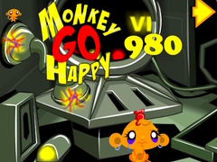 Gioco Monkey Go Happy Stage 980