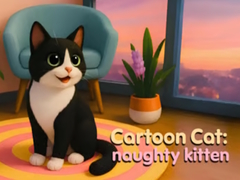 Gioco Cartoon Сat: naughty kitten