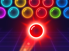 Gioco Bubble Shooter Neon