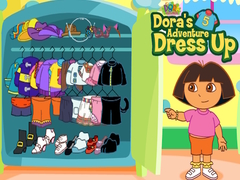 Gioco Dora The explorer Dora's Adventure Dress Up