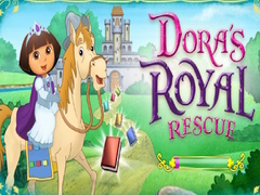 Gioco Dora The explorer Dora's Royal Rescue
