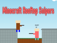 Gioco Minecraft Rooftop Snipers